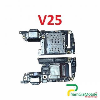 Cụm Sạc, Chui Sạc Vivo V25 Sạc Chập Chờn, Không Vào Pin